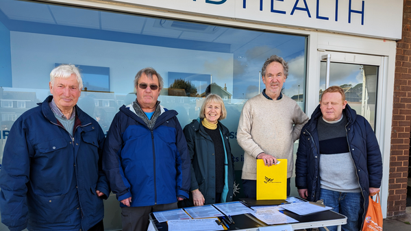 Exmouth Liberal Democrat Councillors and Campaigners